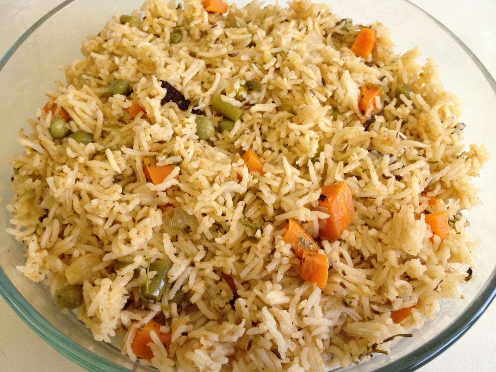 Veg Biryani.