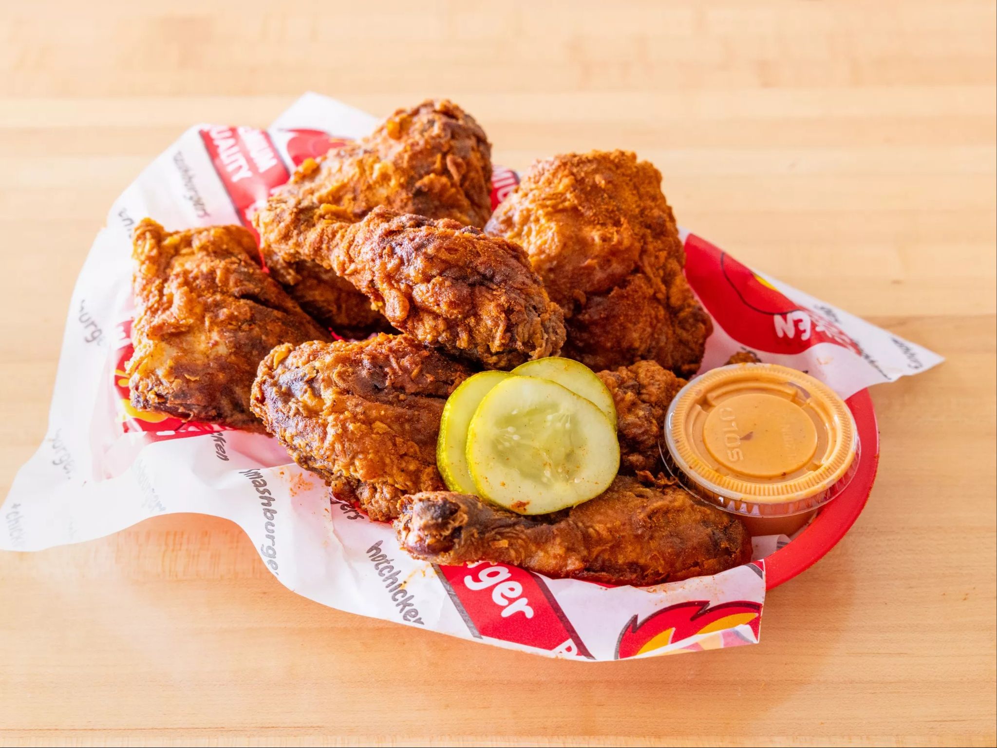 6pc Chicken Broast.