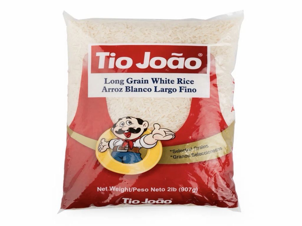 Tio Joao Long Grain White Rice 10lb.