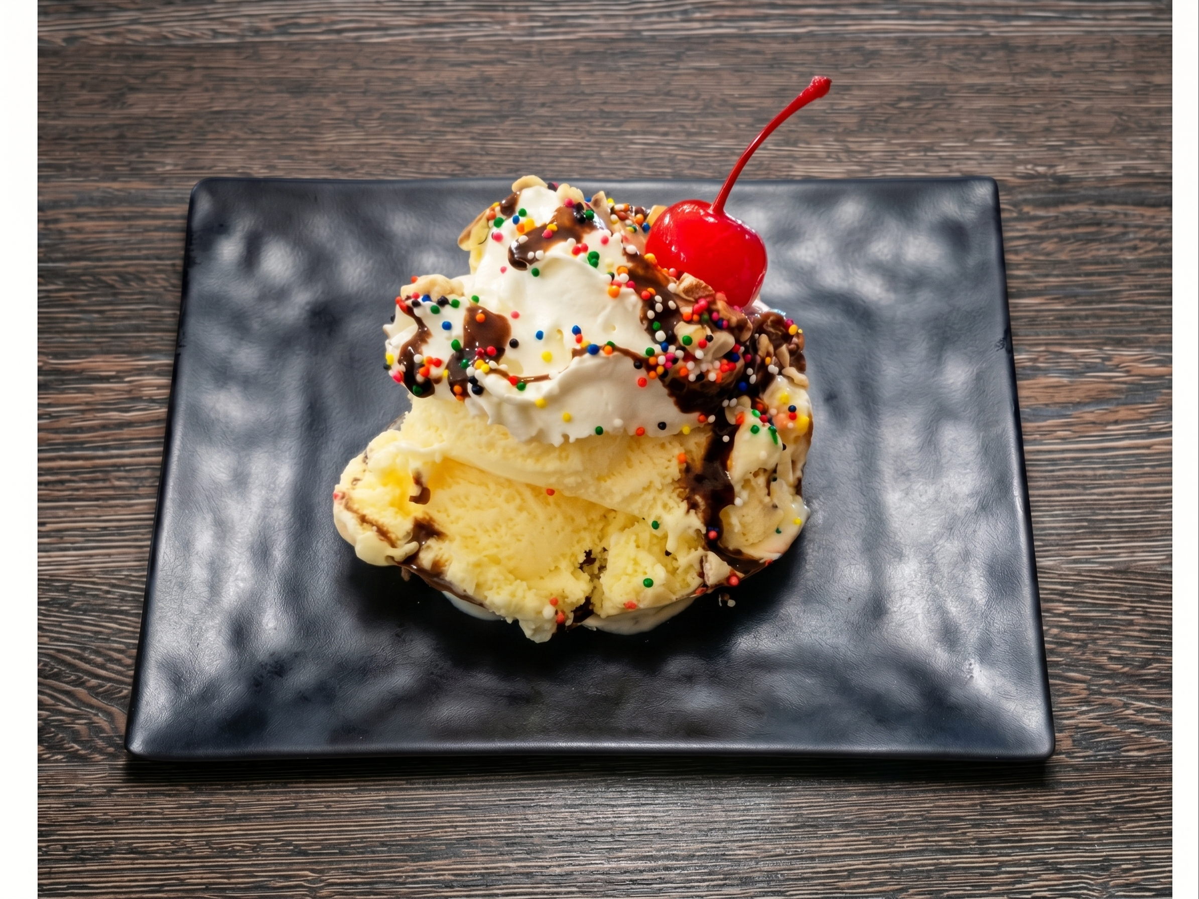 Single Scoop.