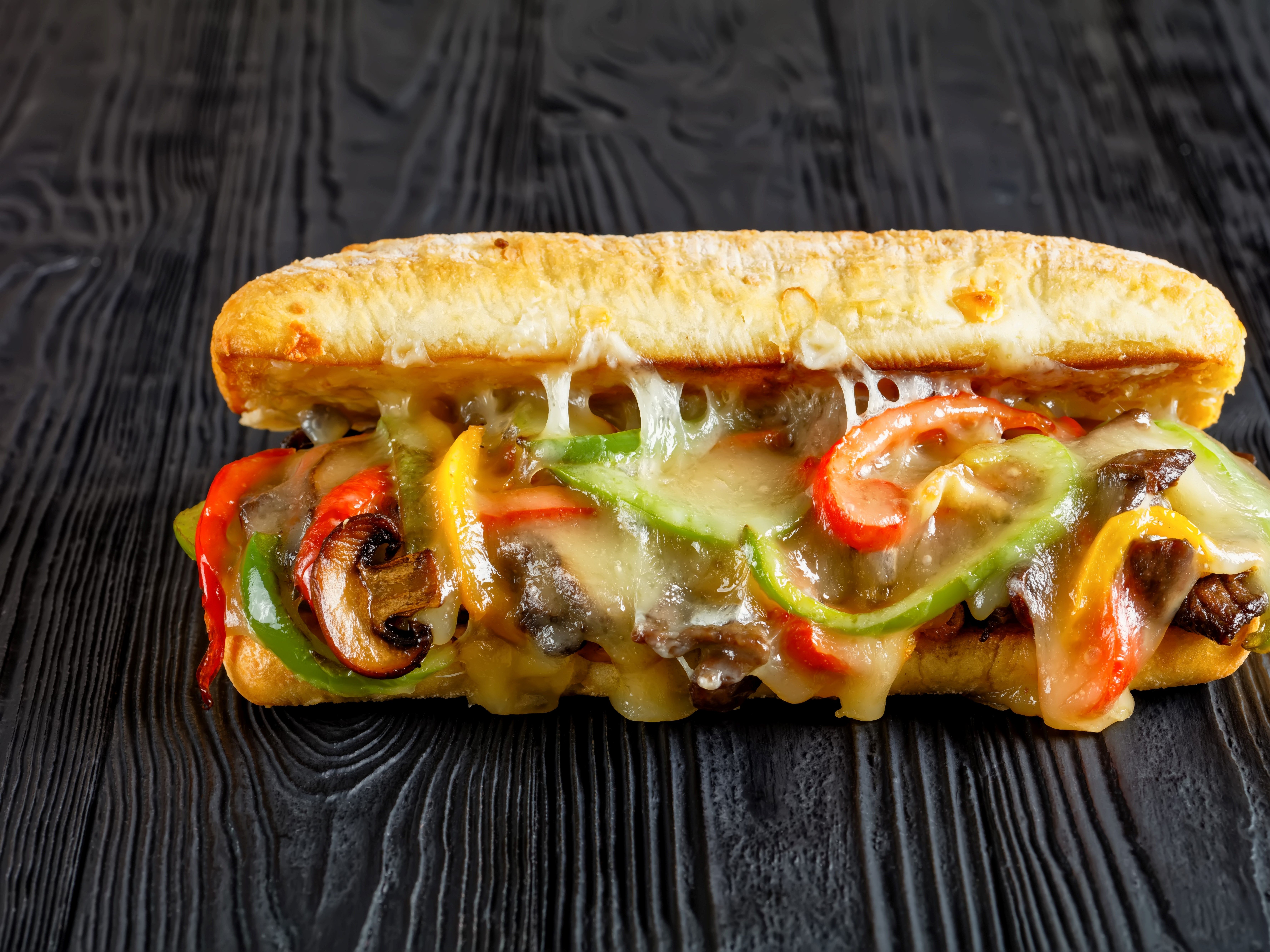 #13 PHILLY CHEESE STEAK