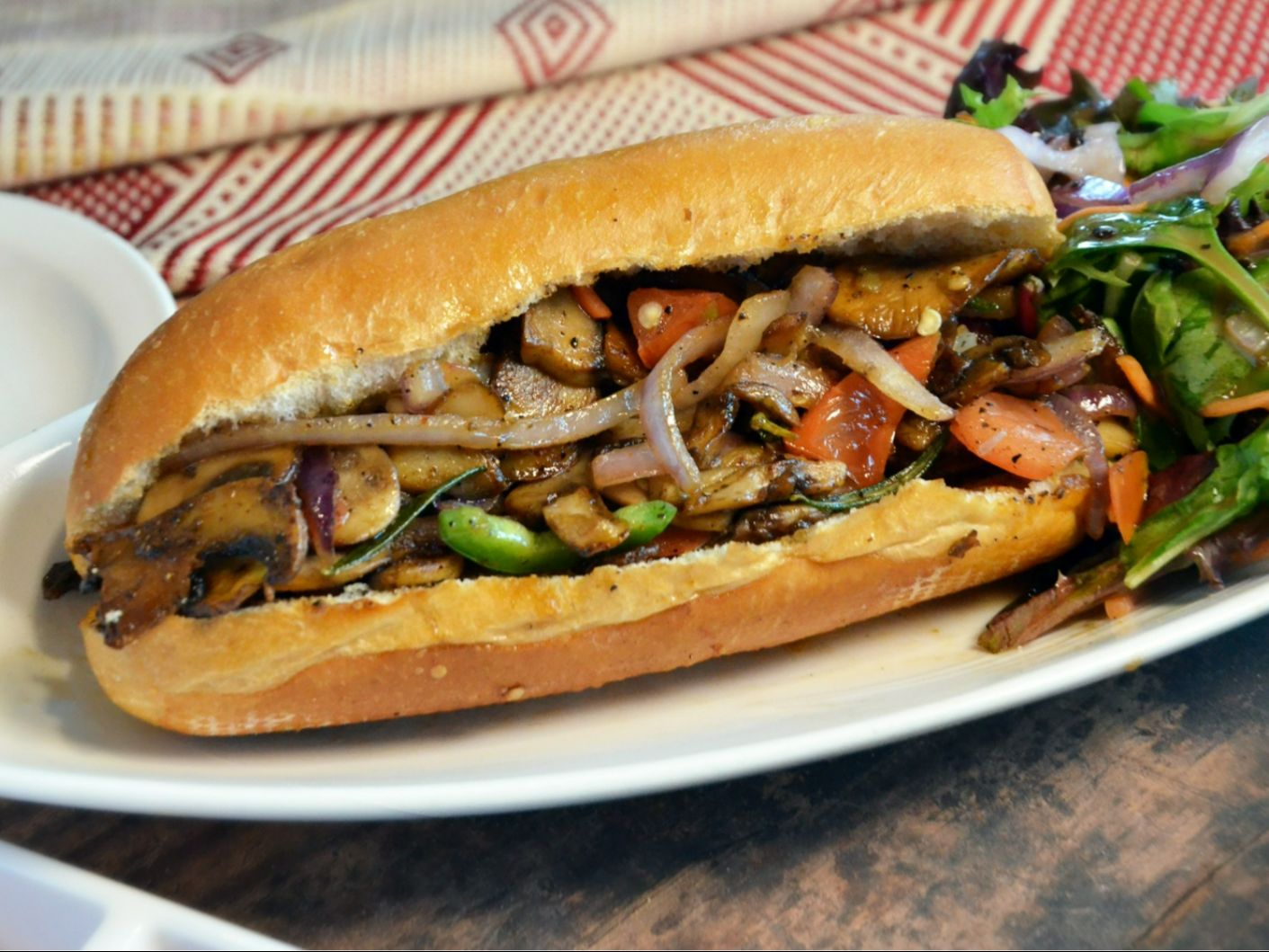 Mushroom Sandwich*