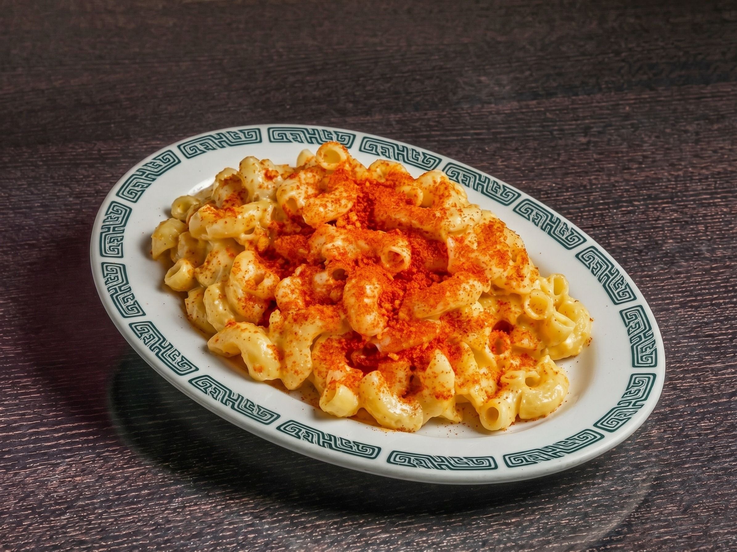 Mac & Cheese.