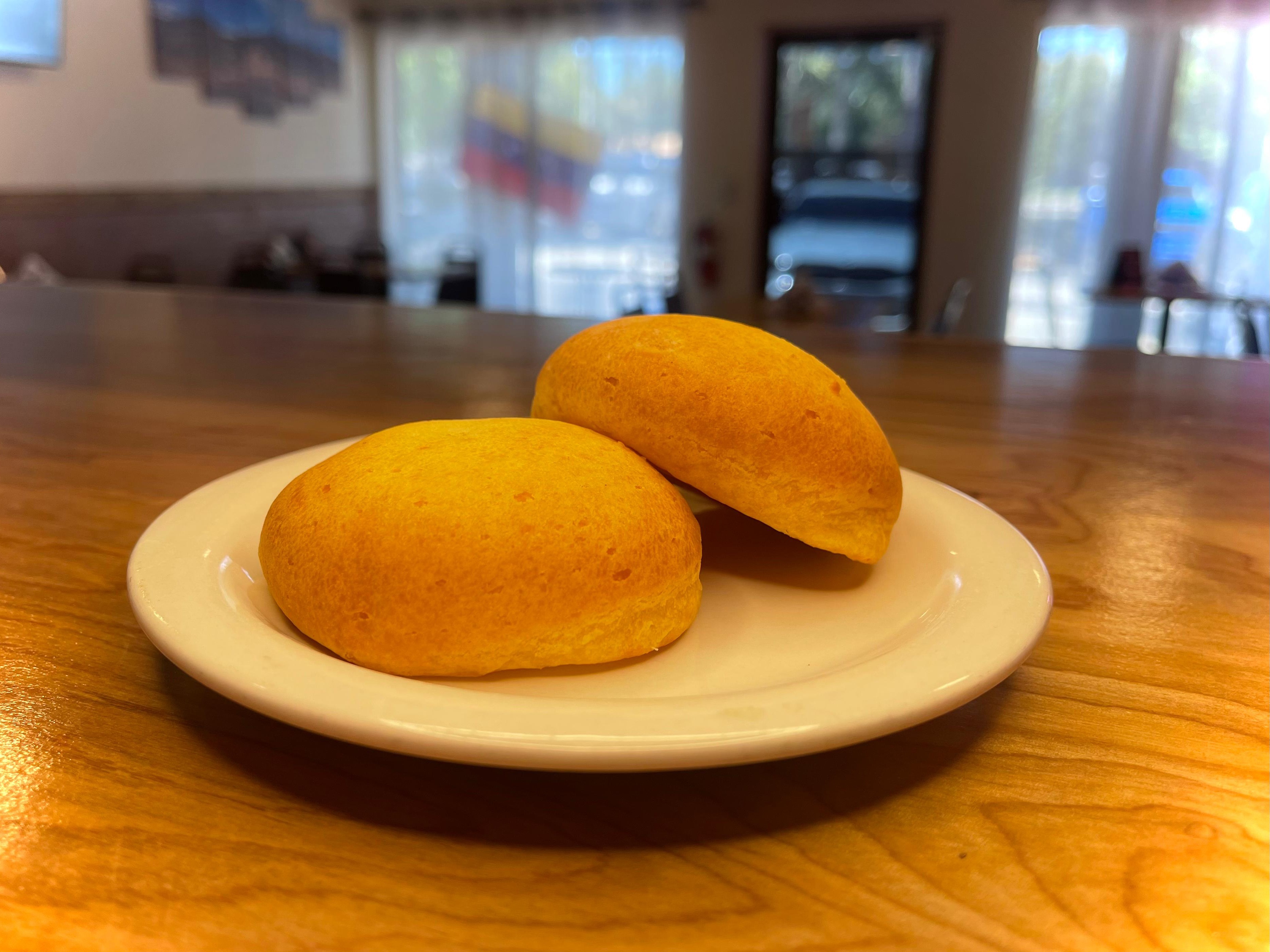 Cassava Cheese Bread / Pan de Bono.