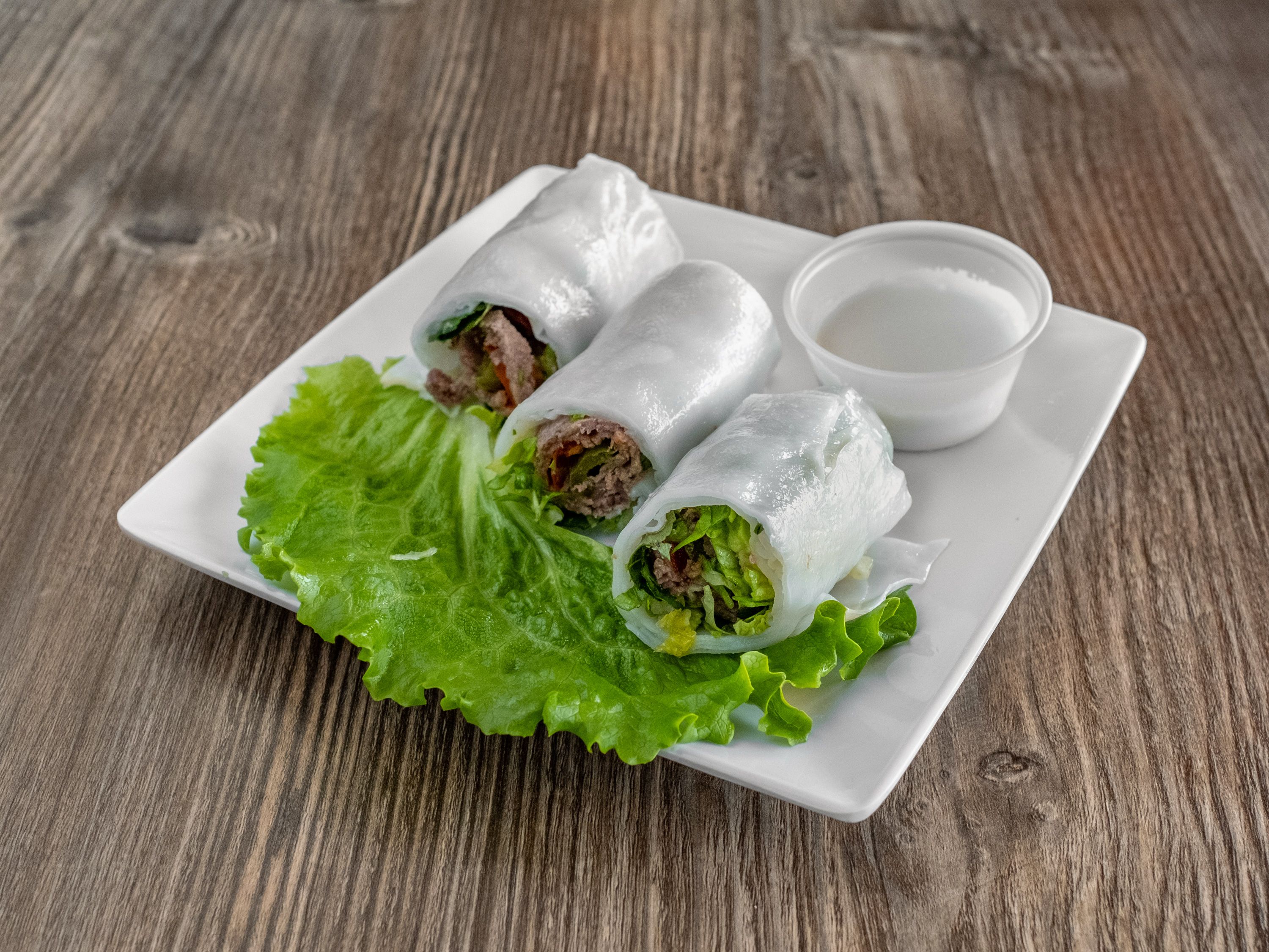 04. Pho Rolls Grilled Beef.