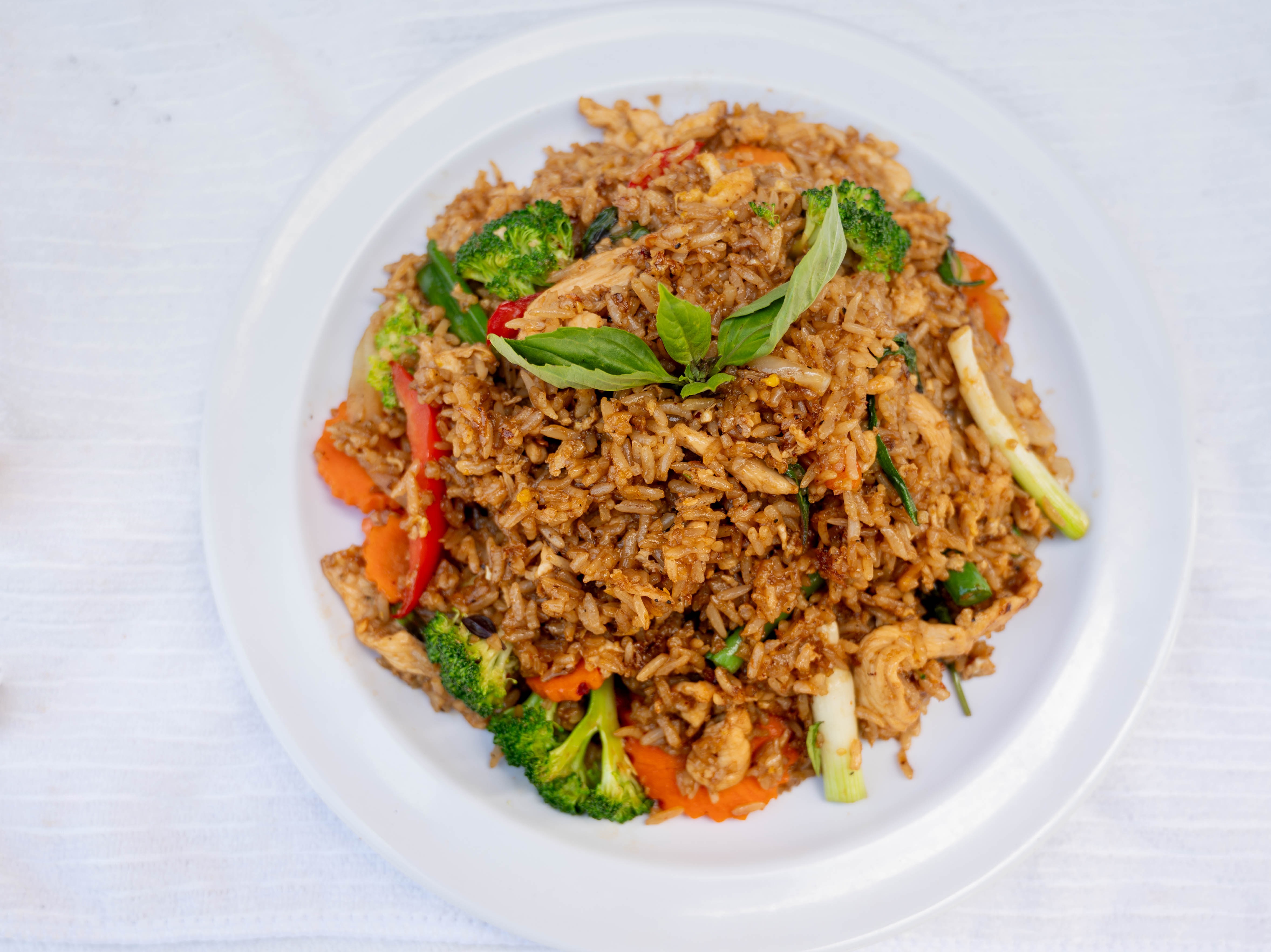 Basil Fried Rice