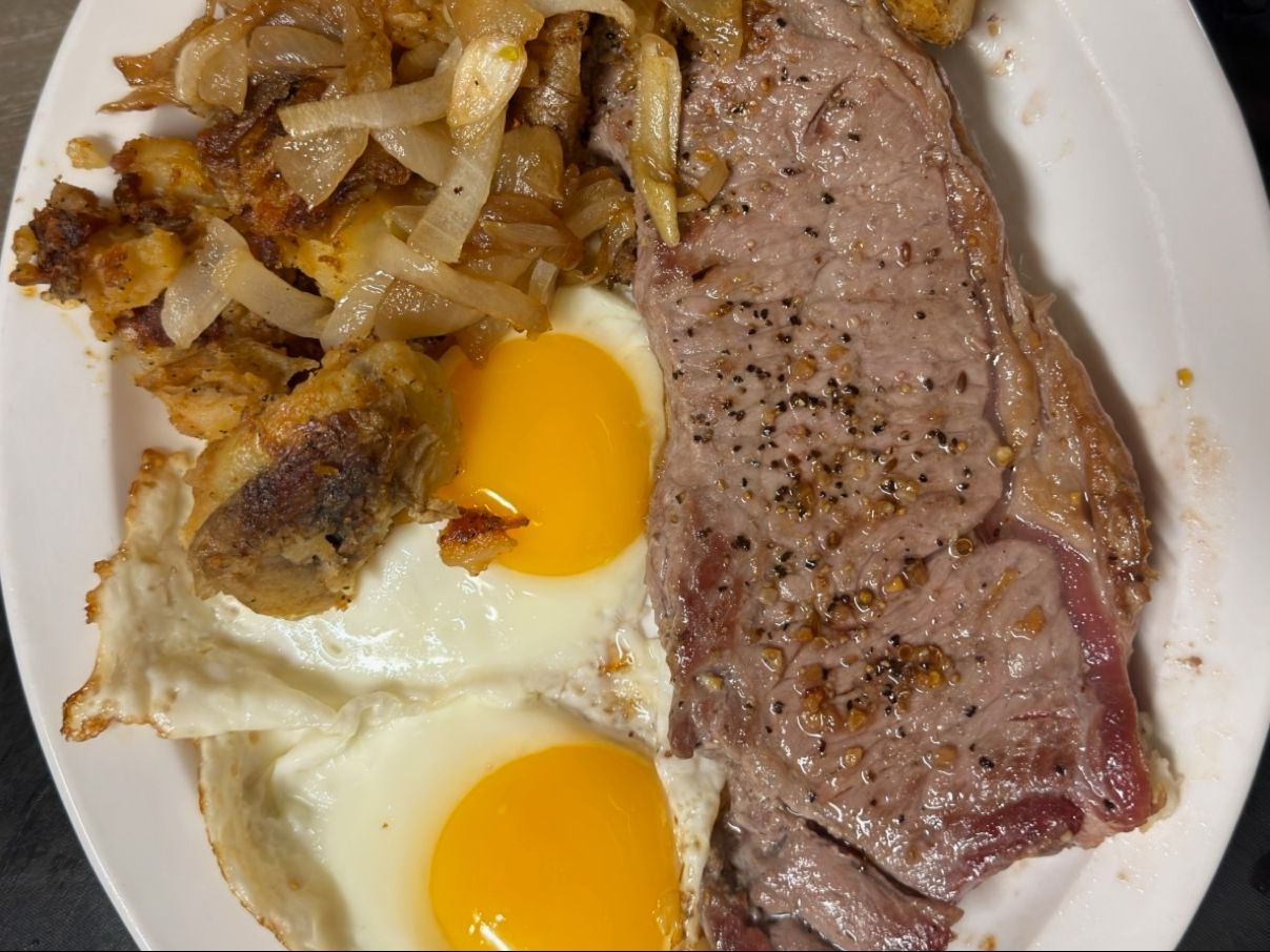 Steak & Eggs.
