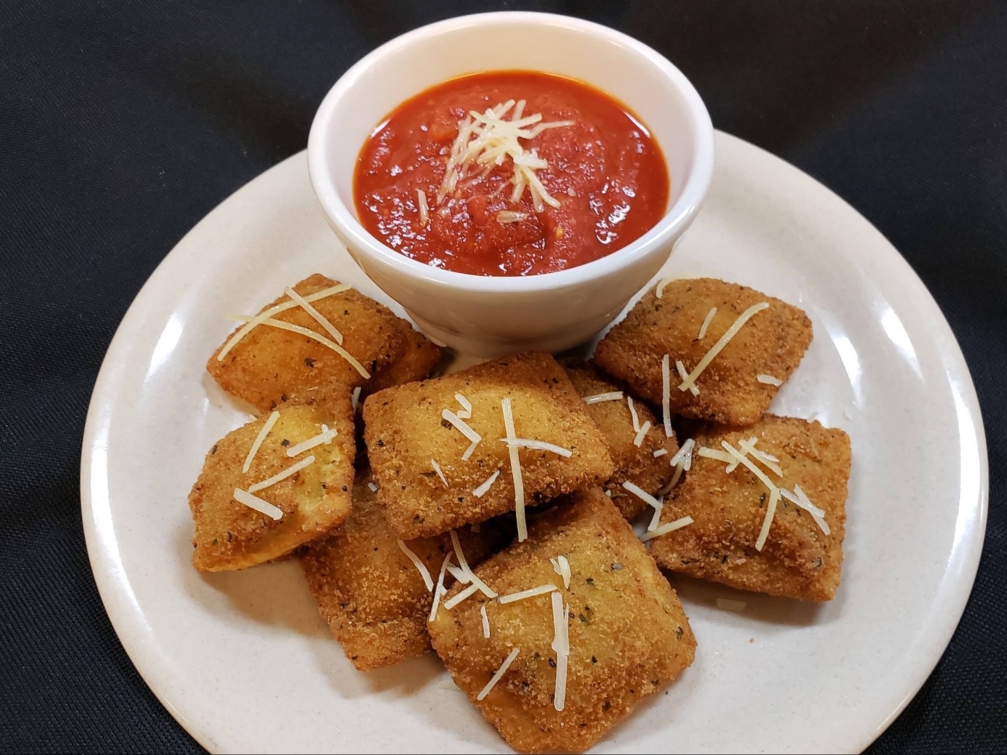 Fried Cheese Ravioli 16.