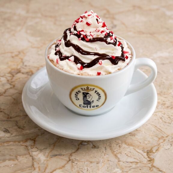 Hot Peppermint Mocha Macchiato