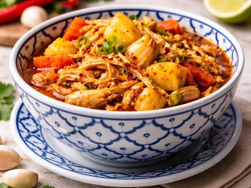 Massaman Curry.