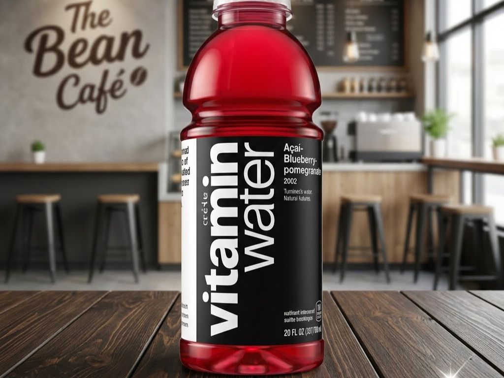 Vitamin Water.