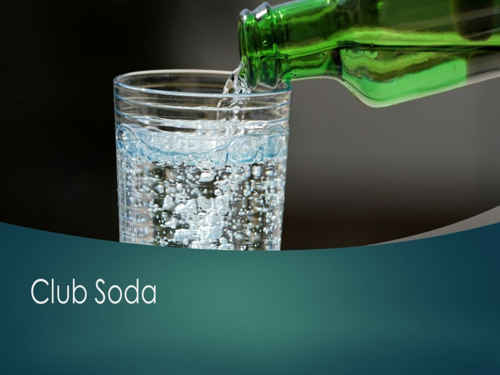 Soda.