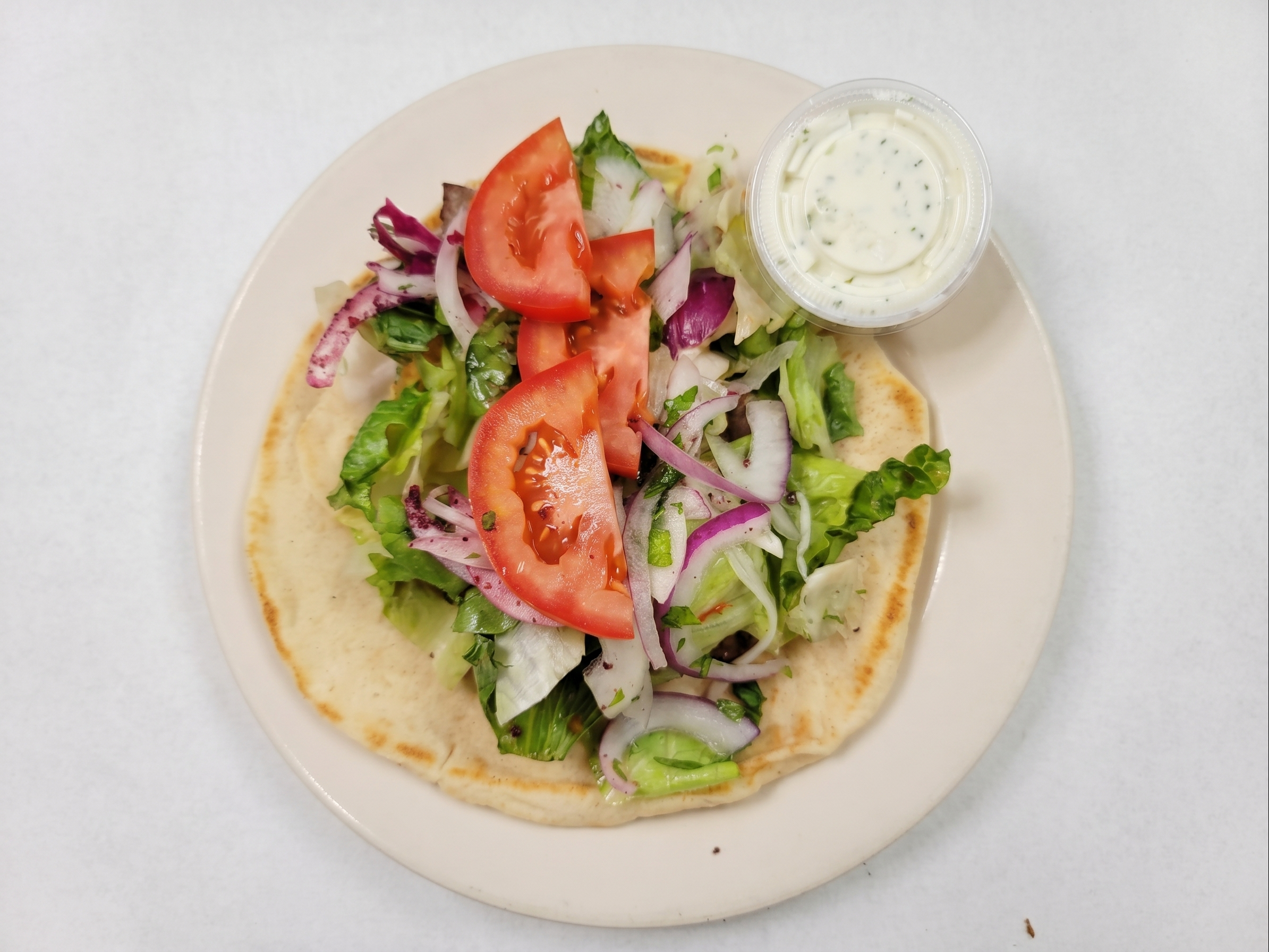 Gyro Sandwich.