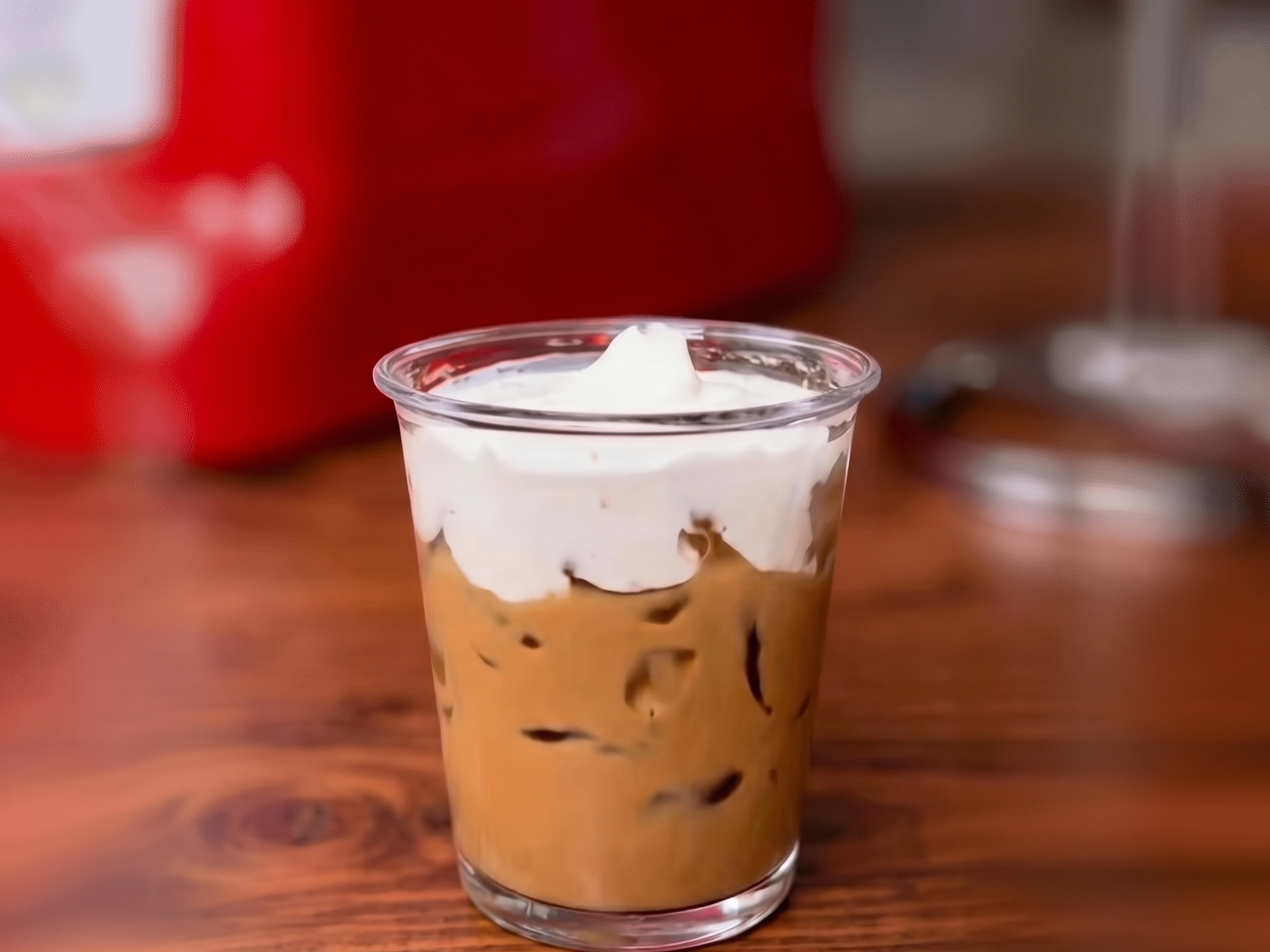 Cafe Latte.