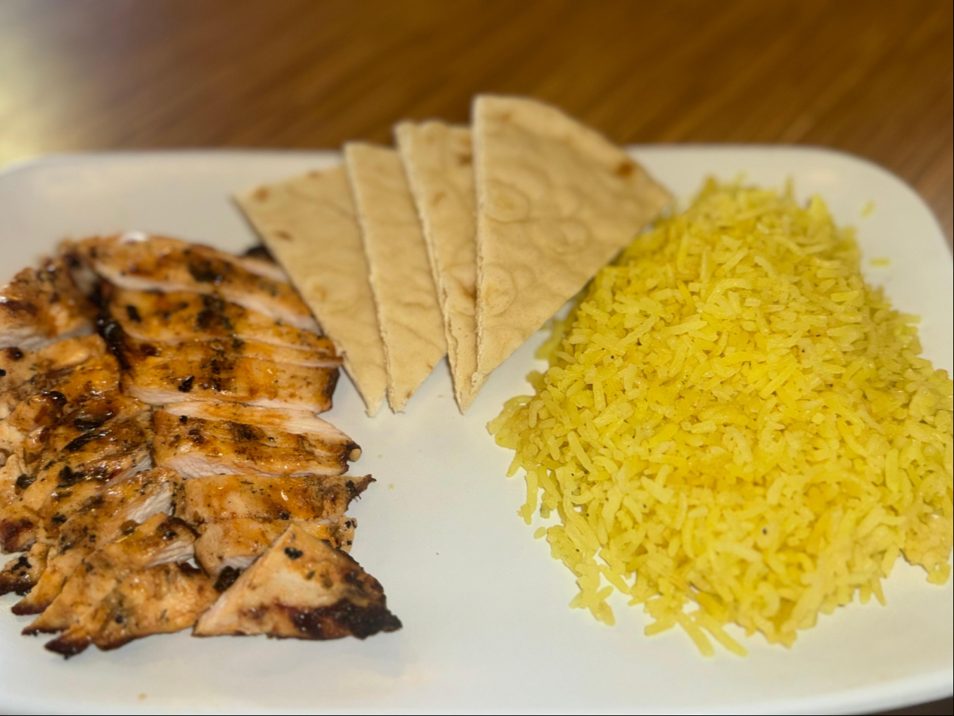 Grilled Chicken Kids.
