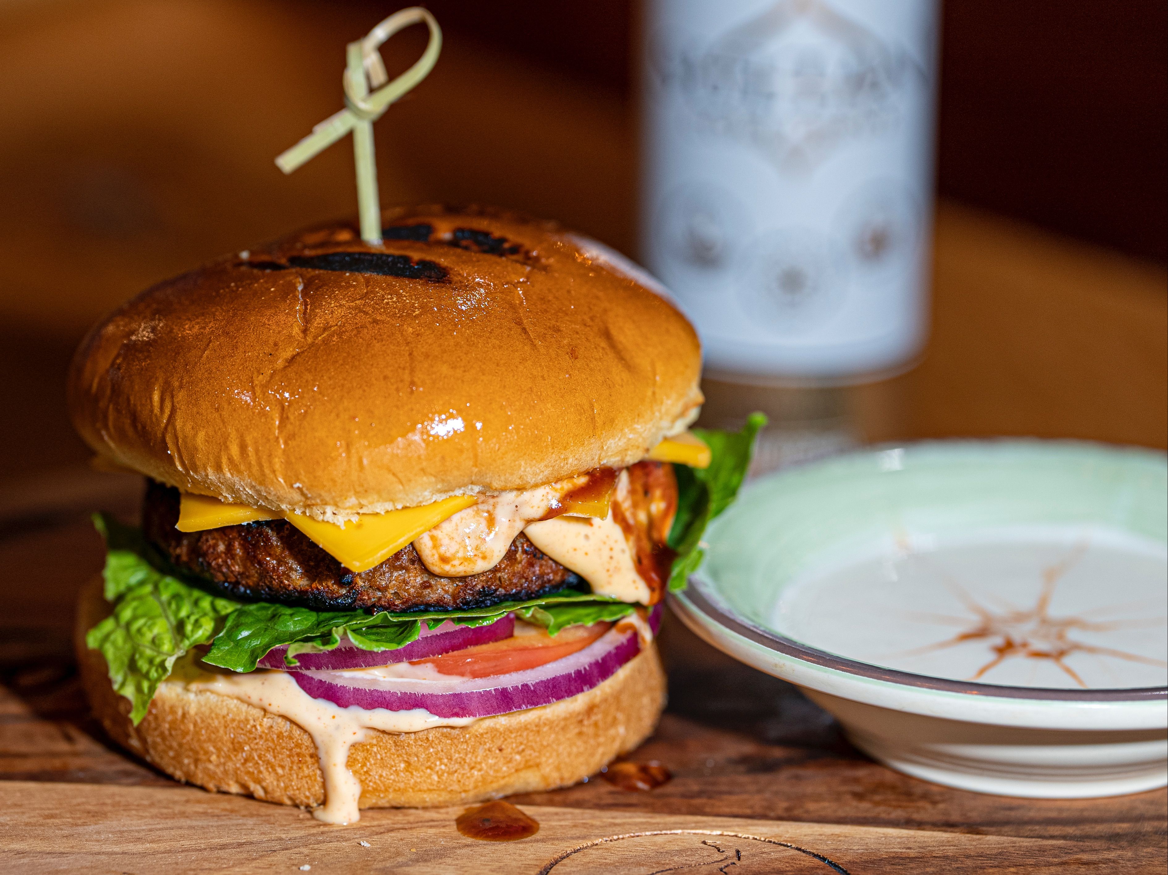 PERI PERI IMPOSSIBLE® BURGER.