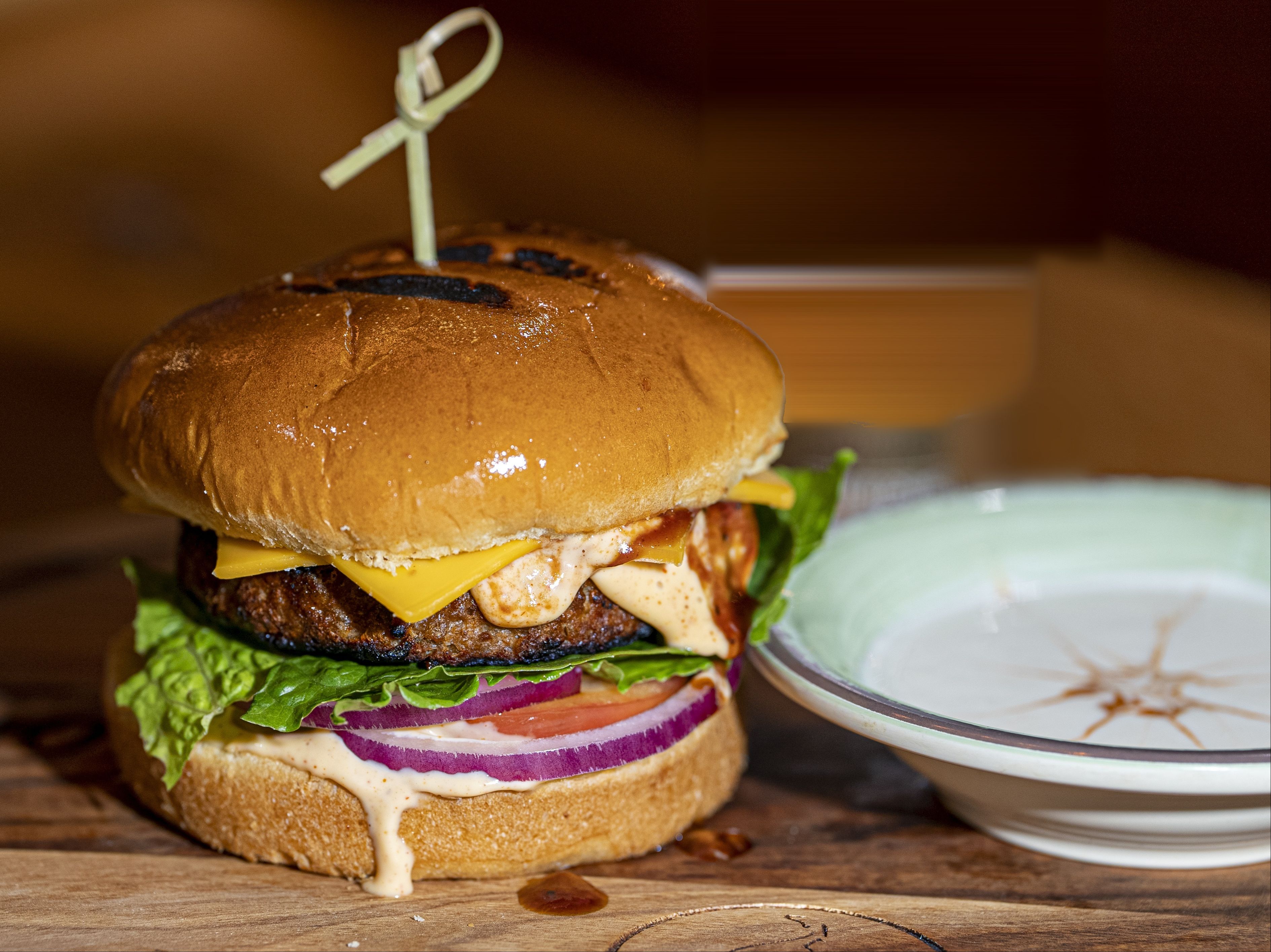 PERI PERI IMPOSSIBLE® BURGER.