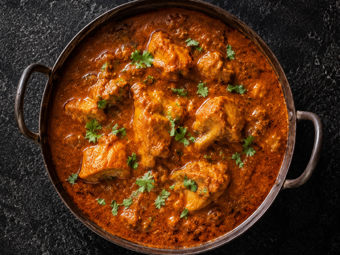 Traditional Curries.