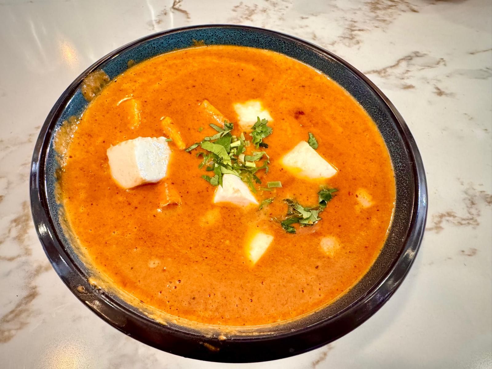 Paneer Makhani.