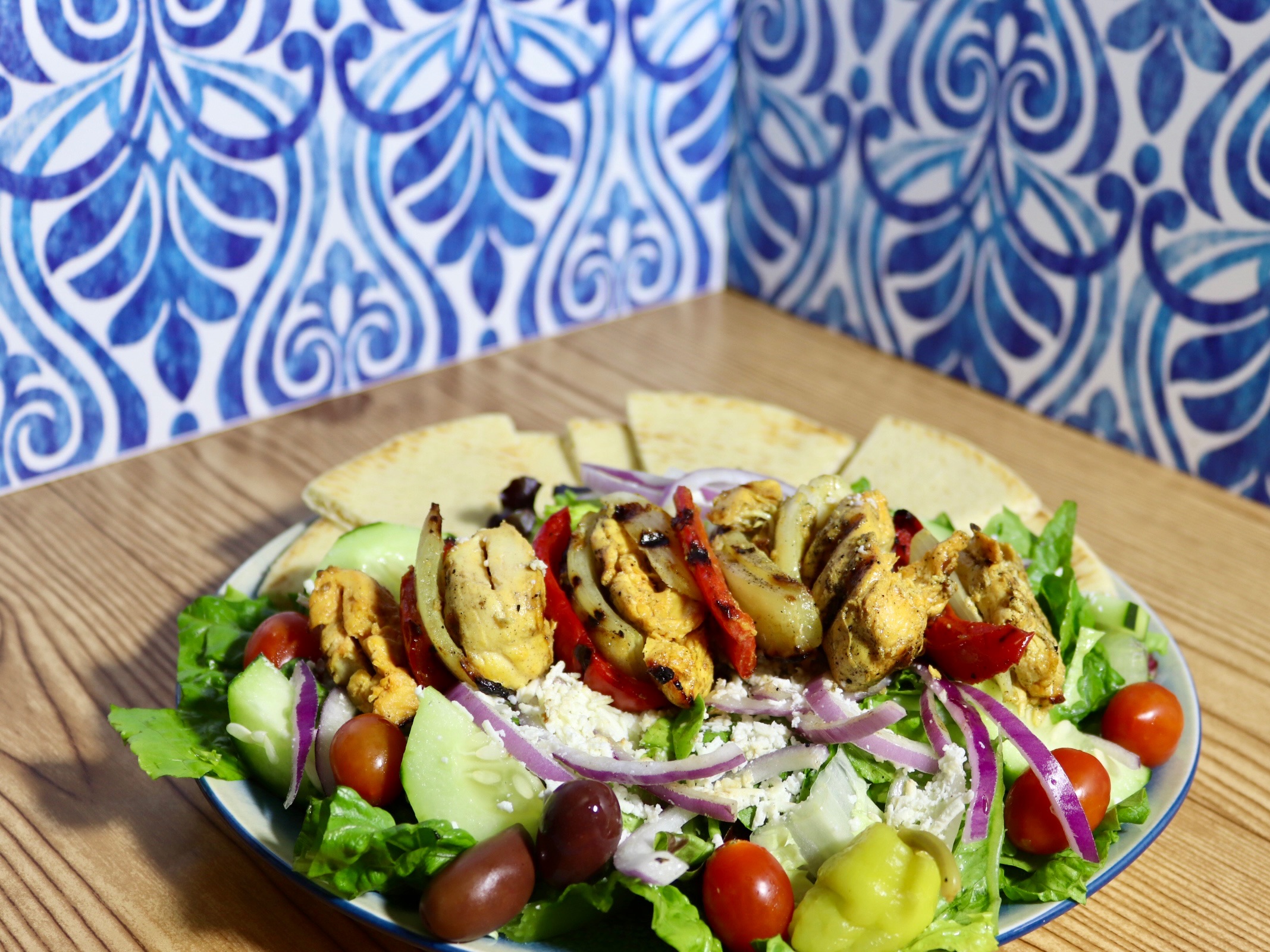 KABOB chicken Salad