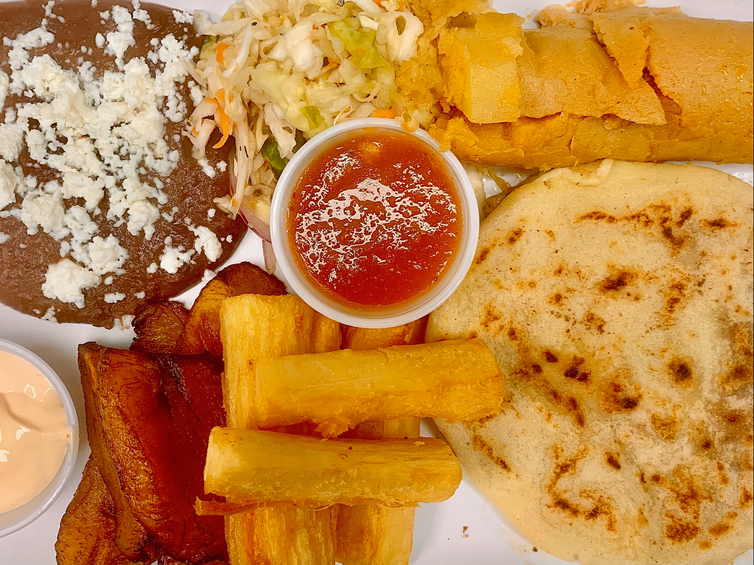 Pulgarcito Platter.