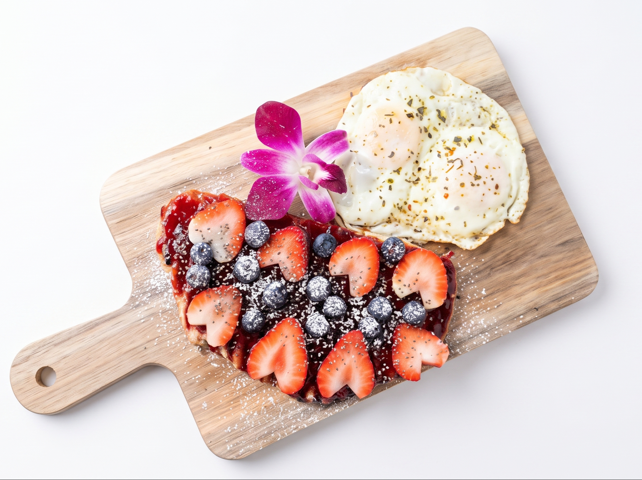 Blooming Breakfast.