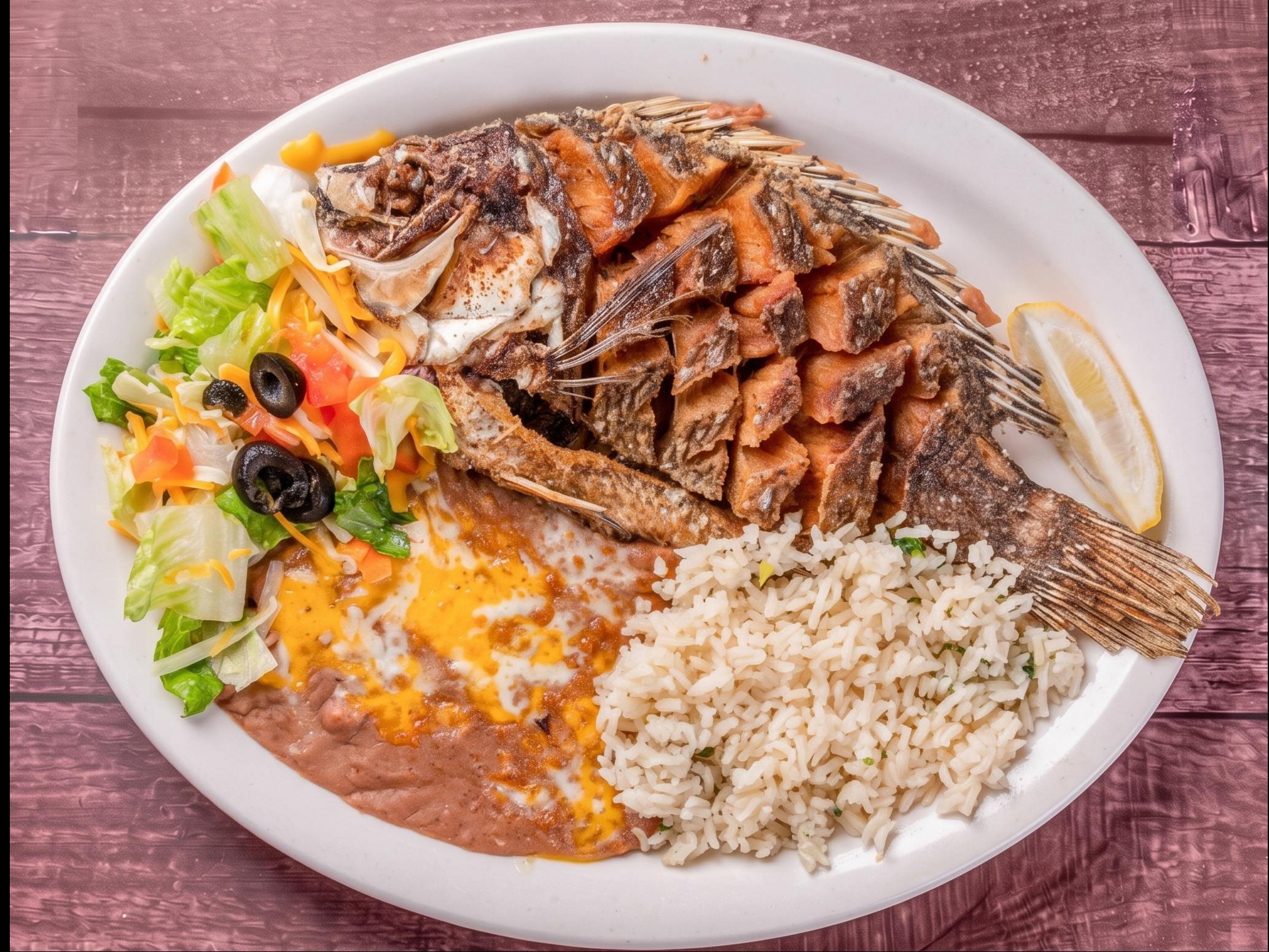 Mojarra.