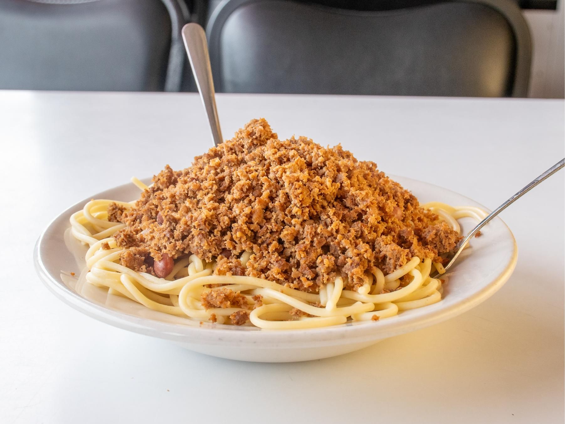Spaghetti Chili