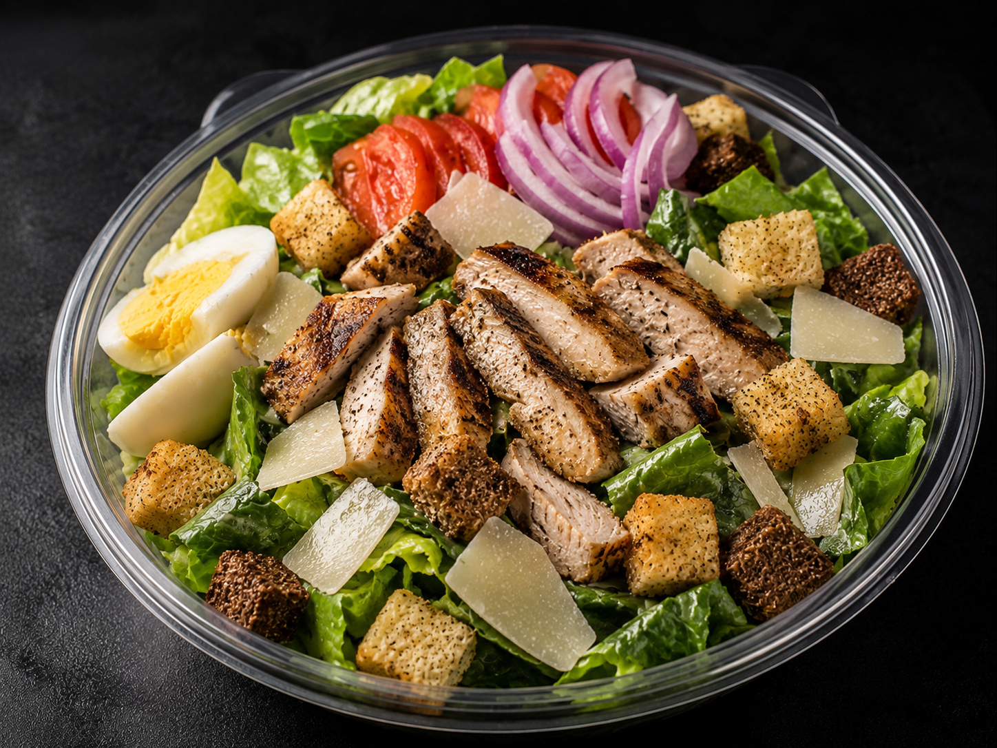 Grilled or Crispy Chicken Garden.