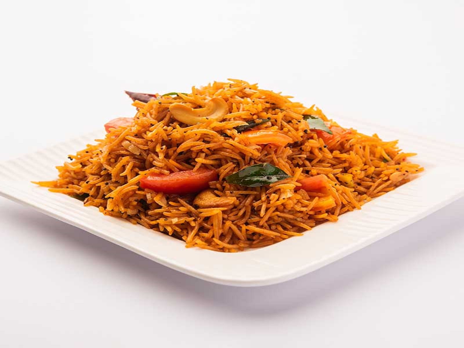 Veg Dum Biryani