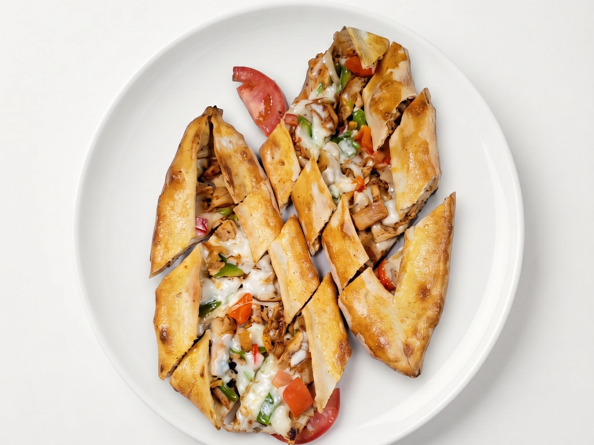 Chicken Gyro Pide.