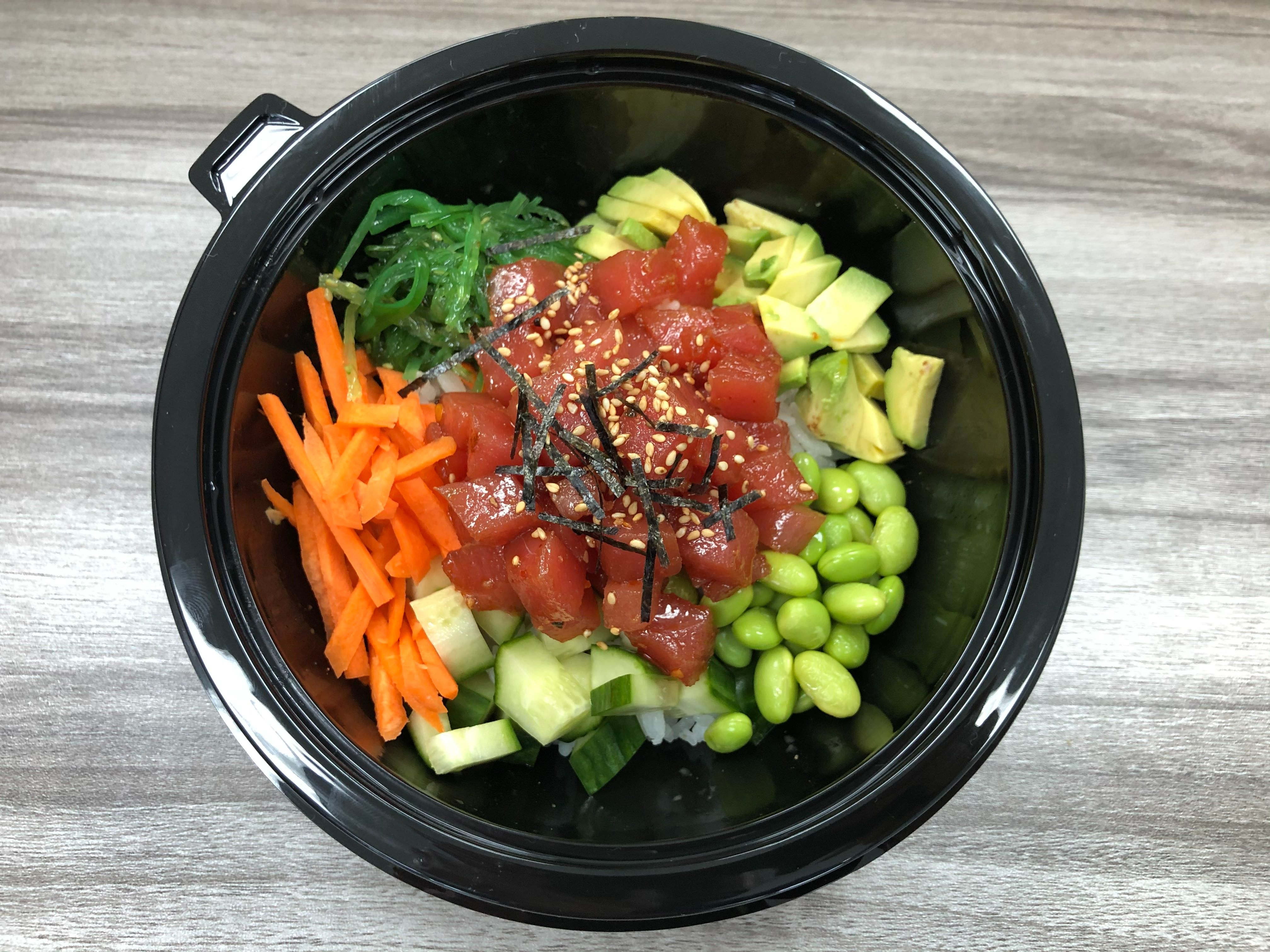 Tuna Poke.