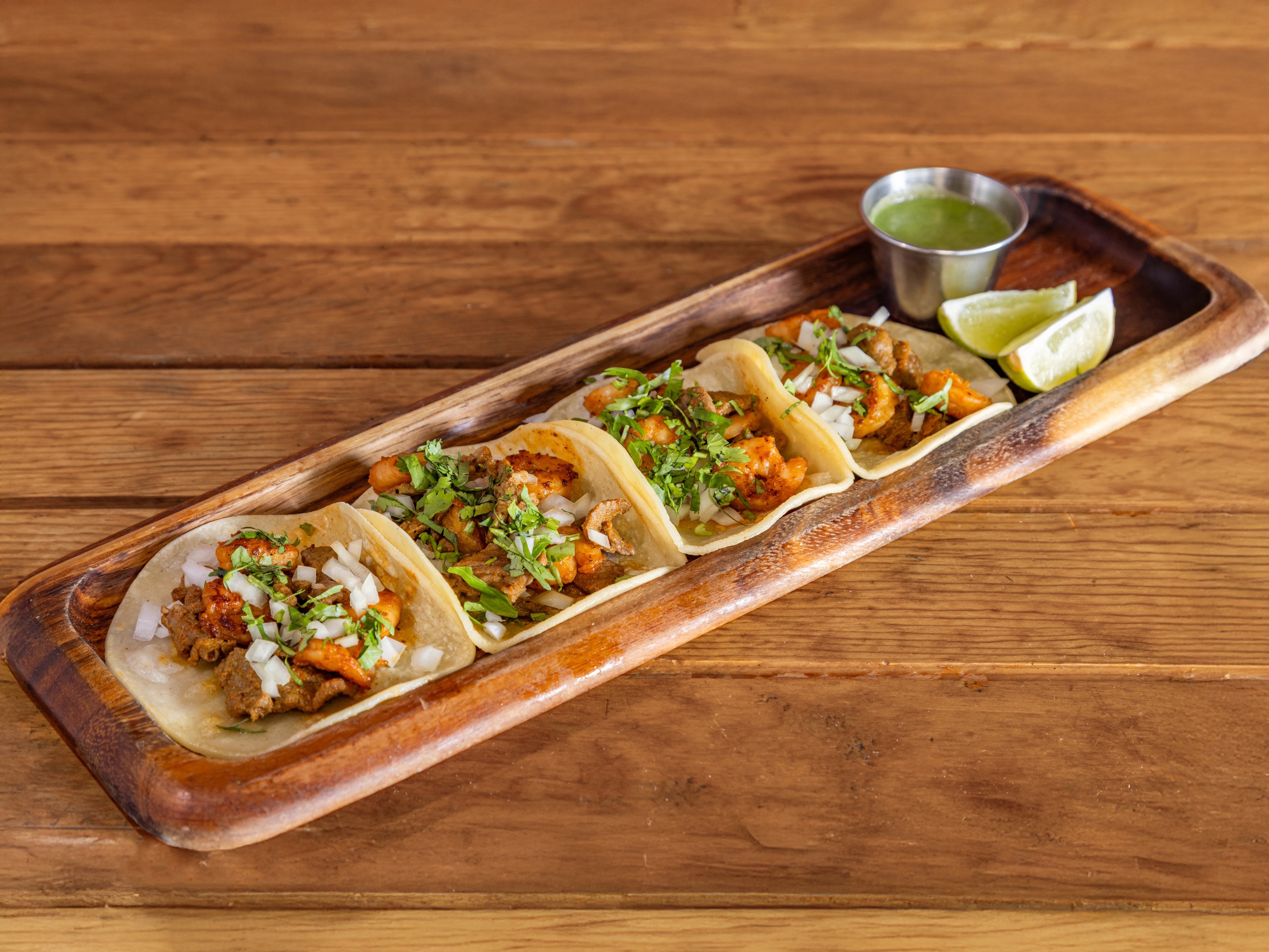Fish Tacos.