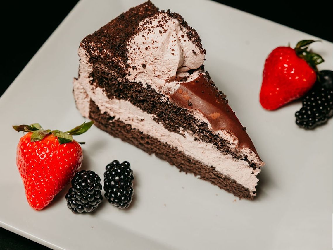 Chocolate Cake.
