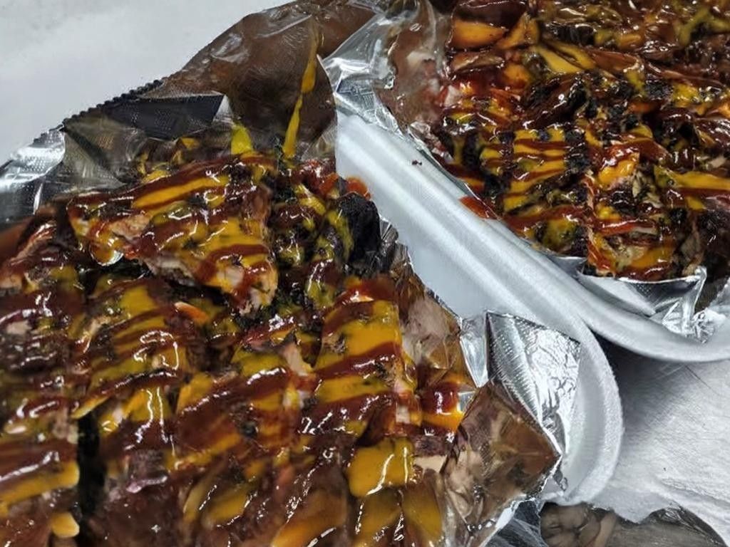 Large Jerk Chicken W\F.