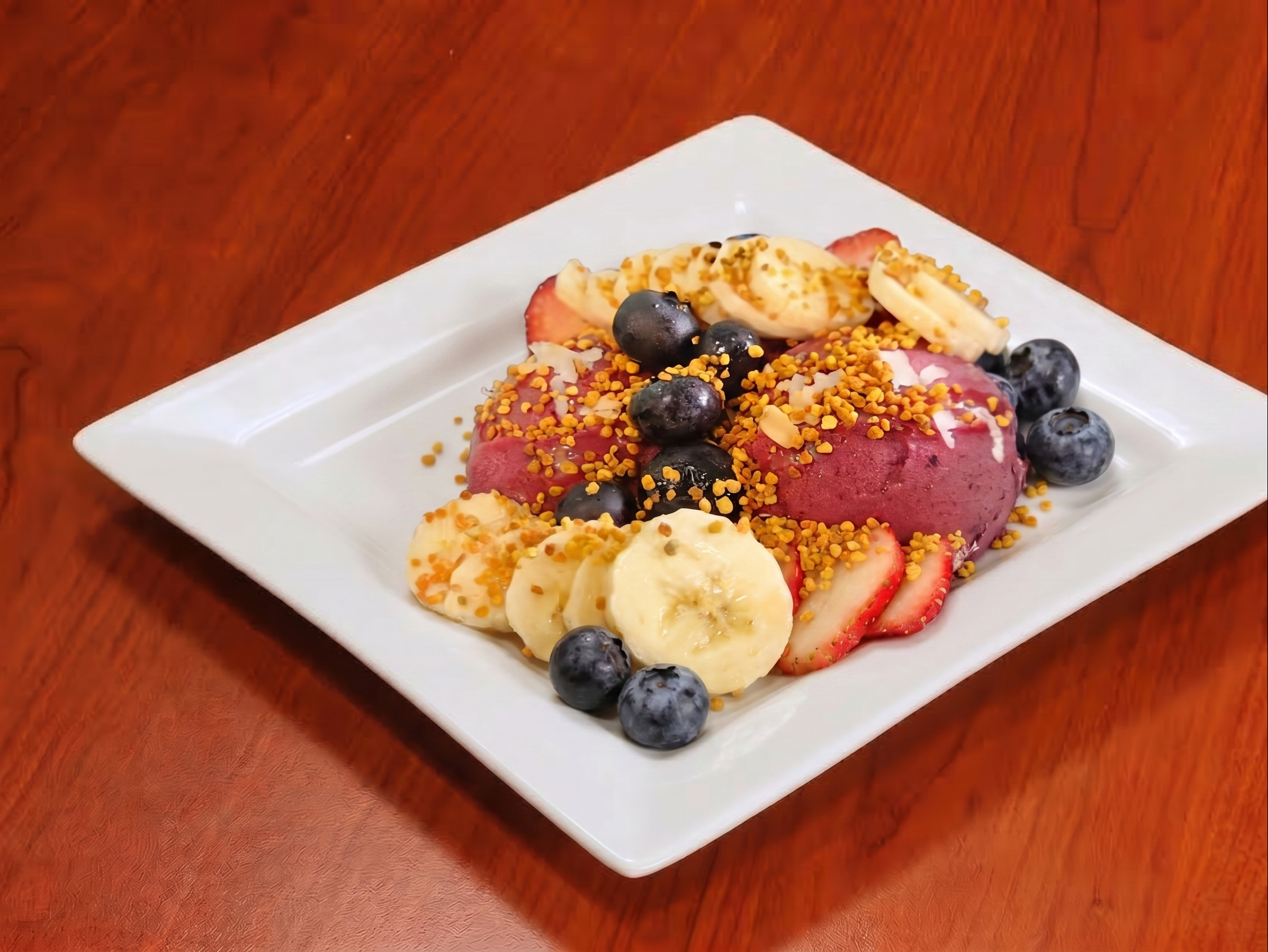 Acai 3 Scoops.