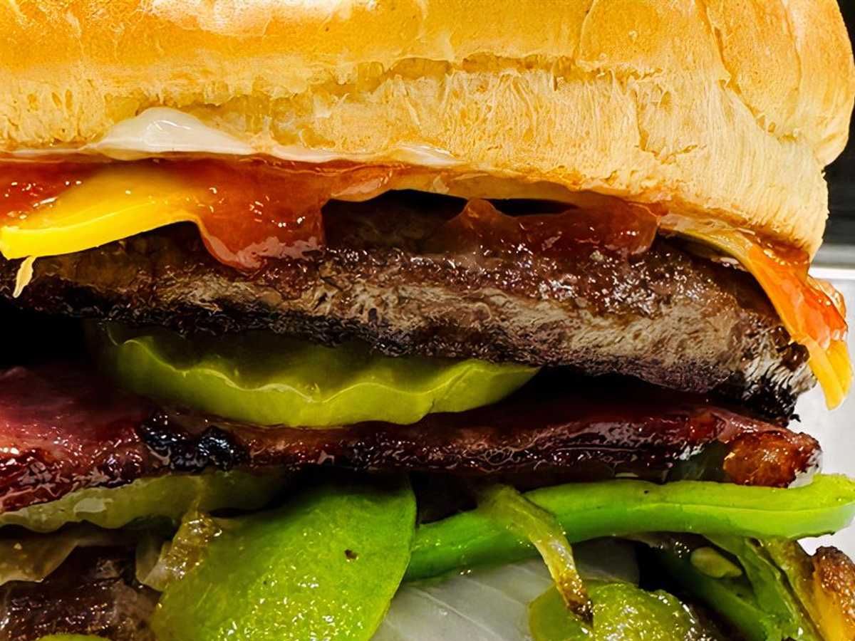 American burger