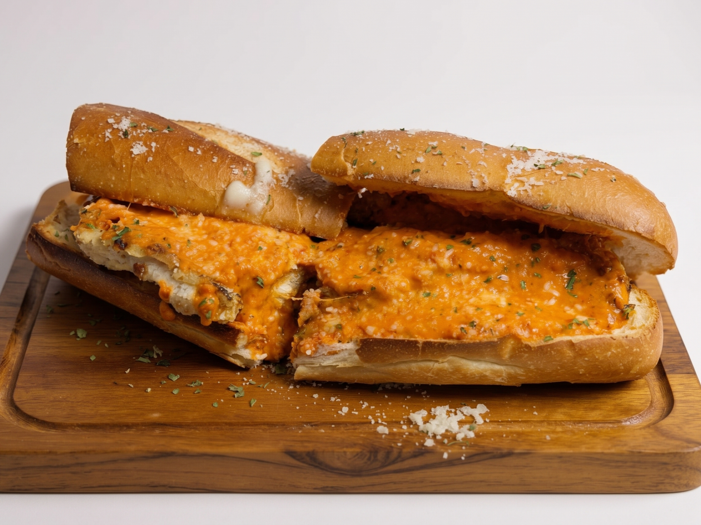 DRUNKEN Chicken Parm Hero