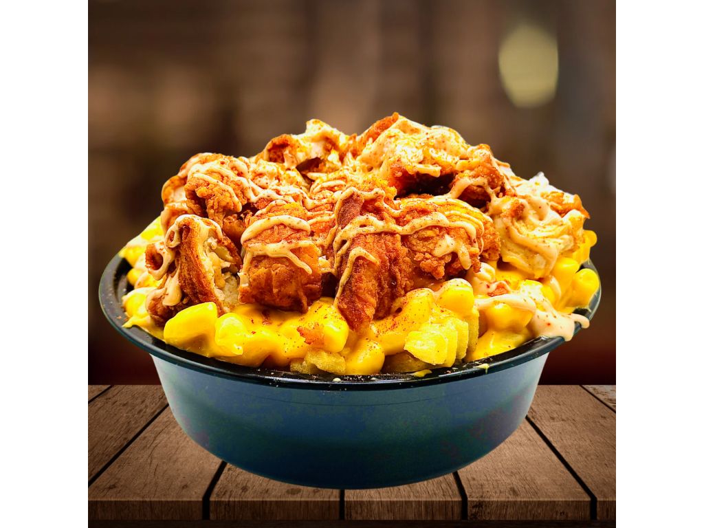Mac N Chicken Fries