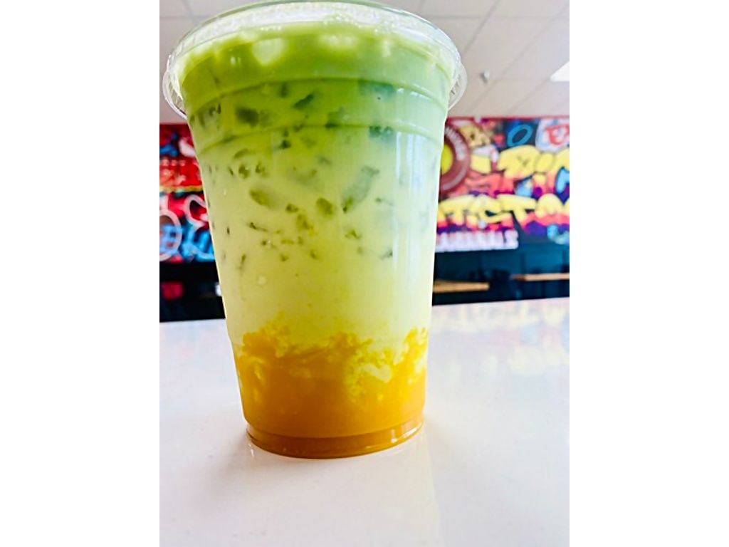 Mango Milk Matcha.