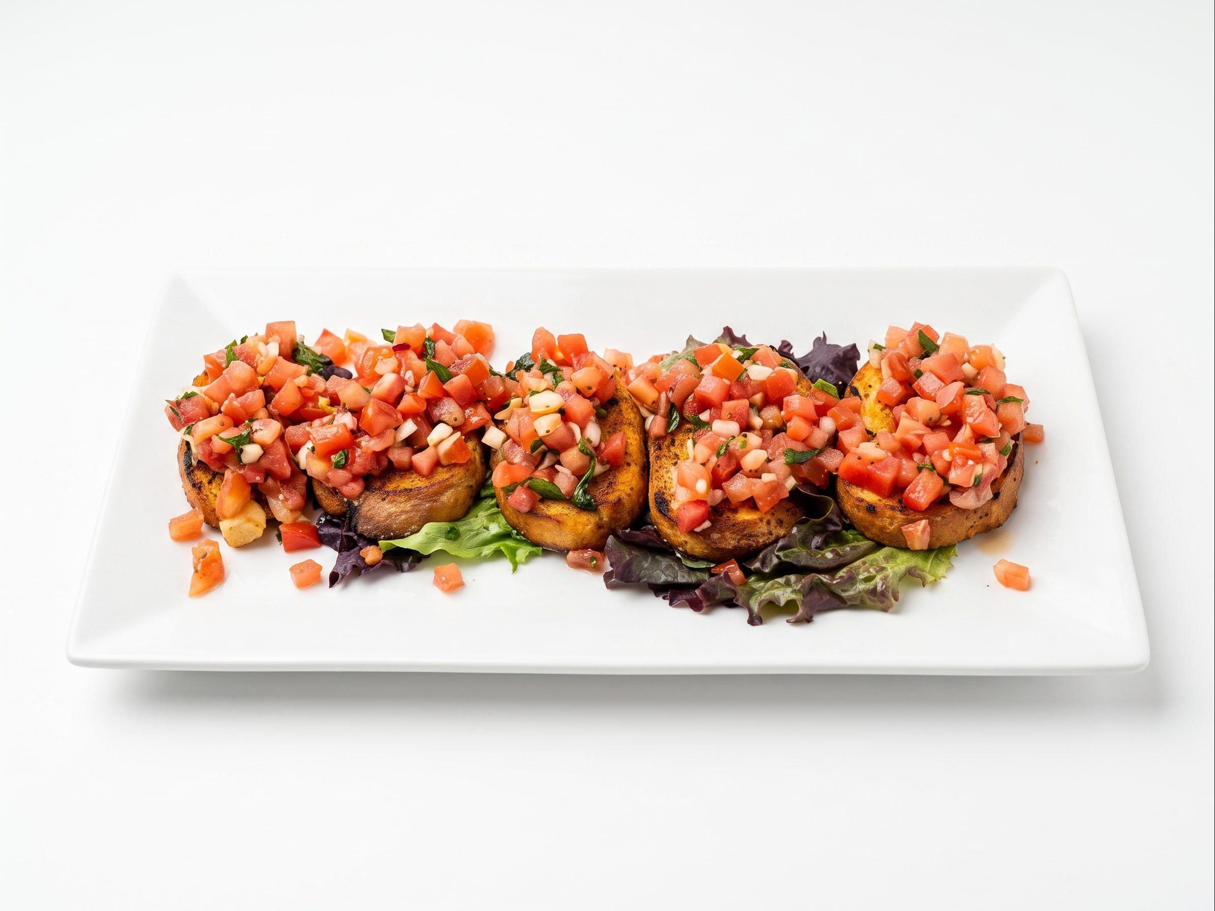 Bruschetta.
