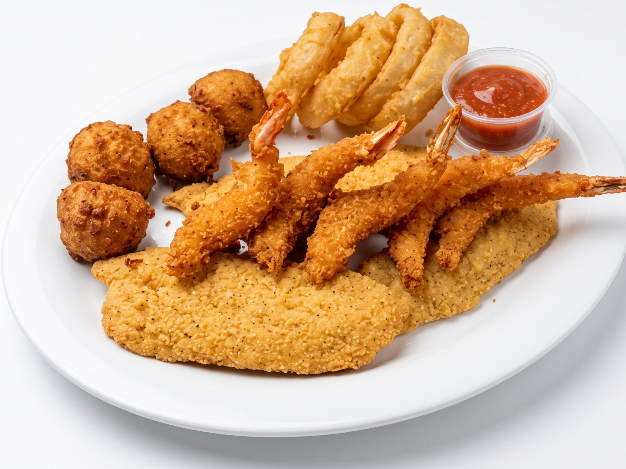 5&3 Shrimp & Catfish.