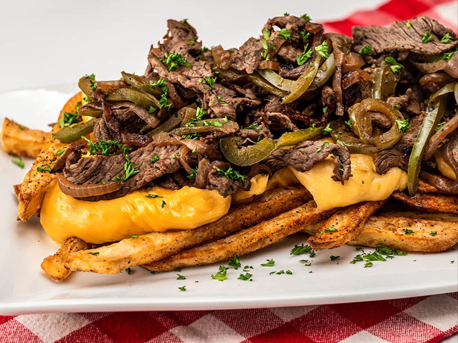 Image-Philly Steak Fries