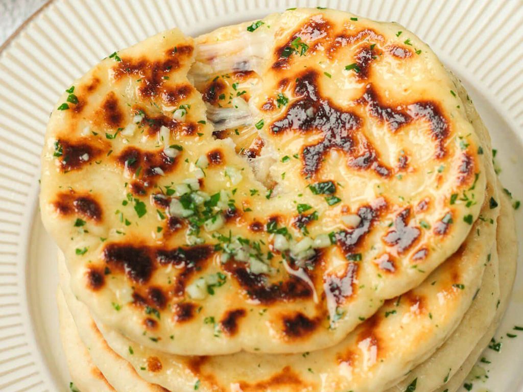 Amul Cheese Naan.