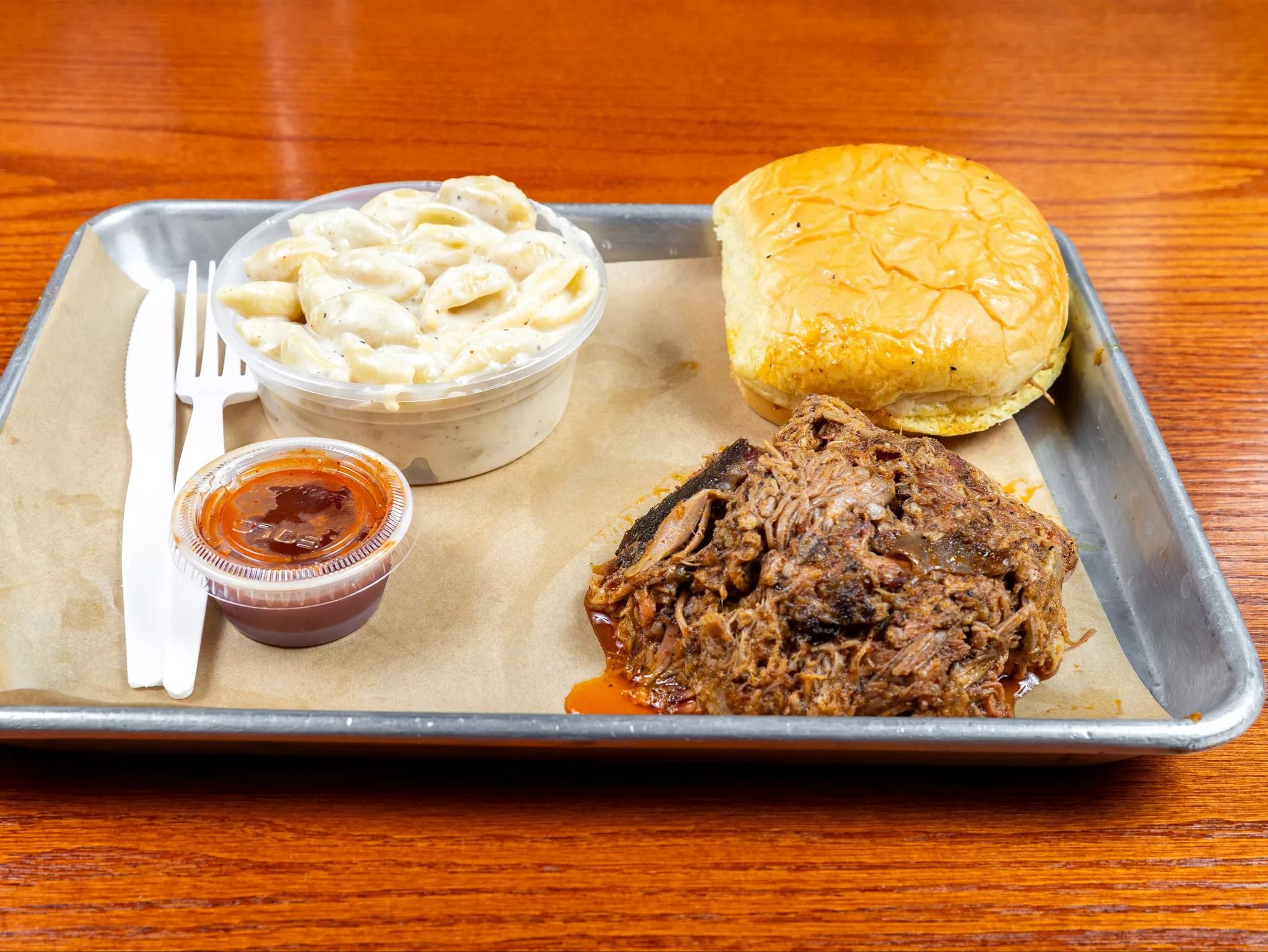 1 Meat + 1 Side.