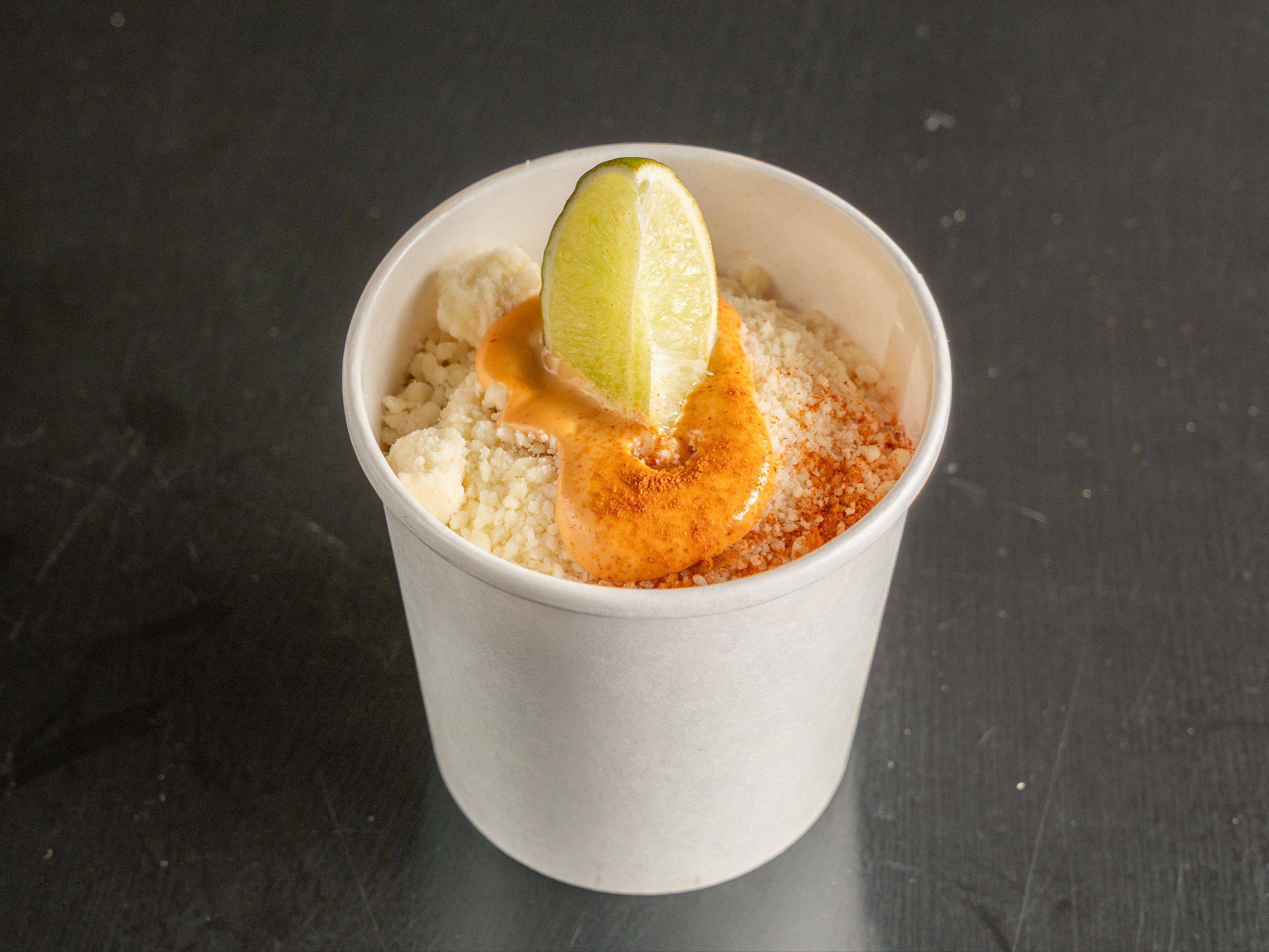 Elote.
