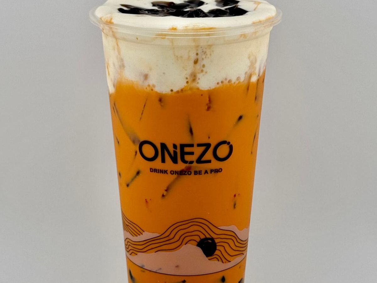 Thai Tea Marble.