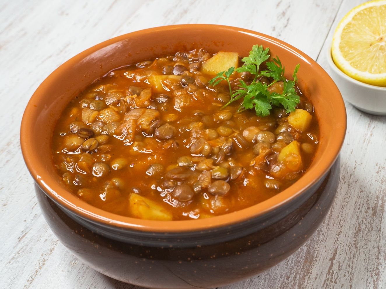 Lentil Soup.