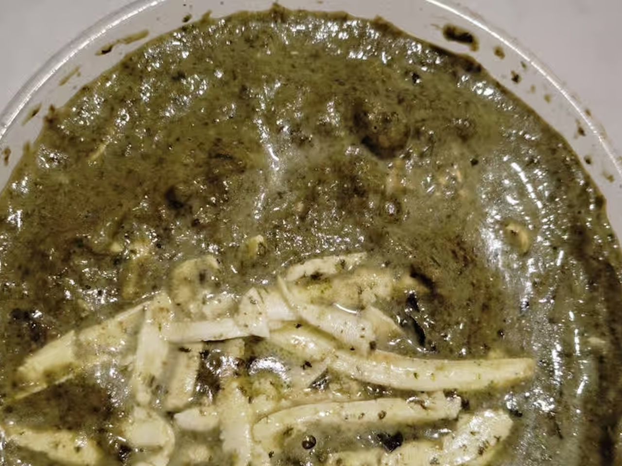 Saag Paneer.