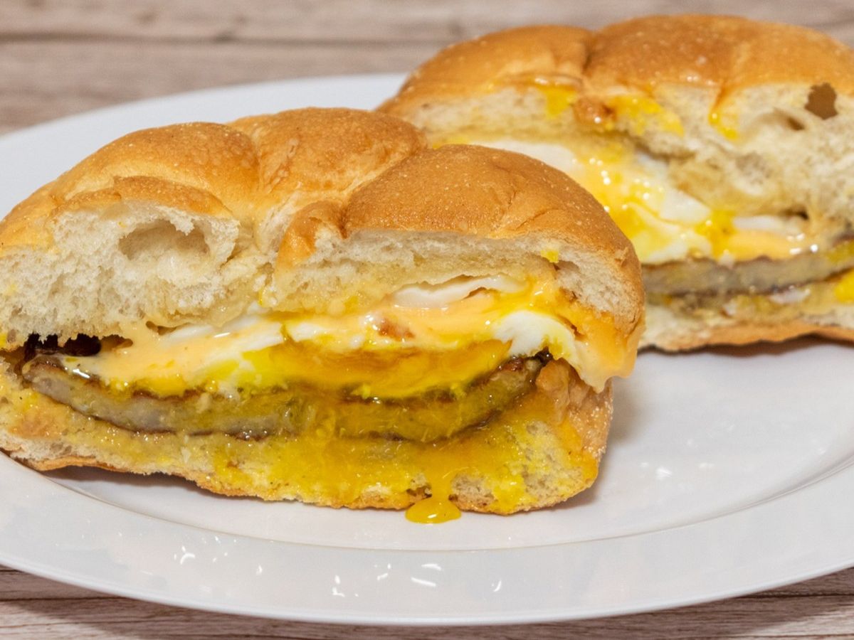Sausage, Egg & Cheese Sandwich